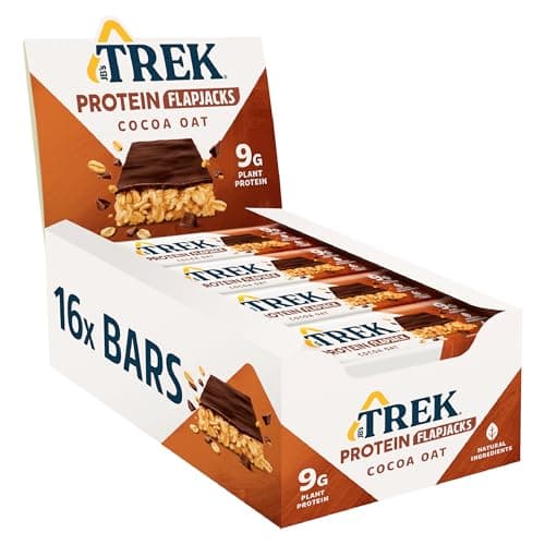 Trek Cocoa Oat Protein Flapjack Review: Worth It?