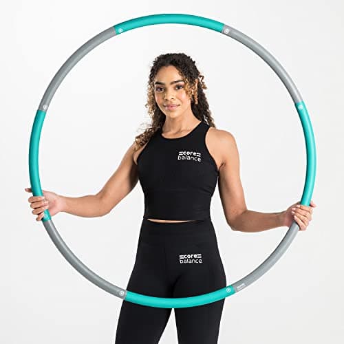 Best Weighted Hula Hoop UK 2026: Smart Hoops and Classic Picks