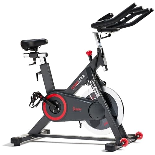Sunny Health & Fitness Premium Smart Bike Review: Heavy Flywheel, Manual Resistance