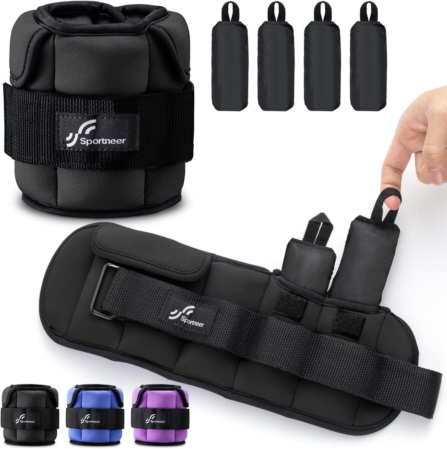 Best Ankle Weights UK 2026: Adjustable, Wearable and Budget Picks