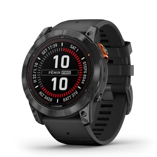 Garmin fenix 7X Pro Solar Review: Still the Battery King