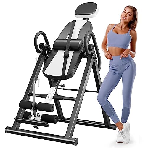 Best Inversion Table UK 2026: 5 Tested Picks for Back Pain