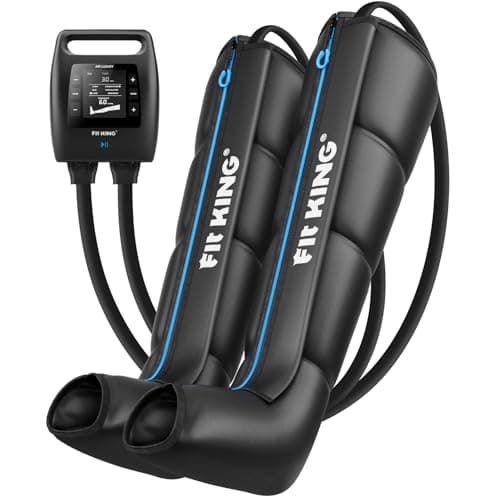 FIT KING Leg Compression Machine Review: Recovery Boots Without the Cable