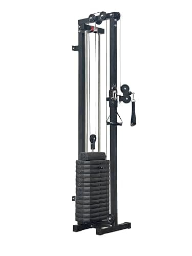 XS Sports Cable Pulley Crossover Review: A Wall Mounted Functional Trainer for Small Rooms
