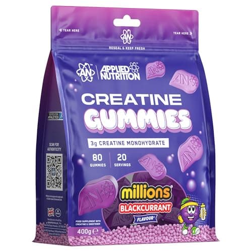 Best Creatine Gummies UK 2026: Which Ones Actually Contain Creatine