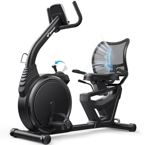 MERACH Recumbent Exercise Bike Review: Comfort Over Intensity