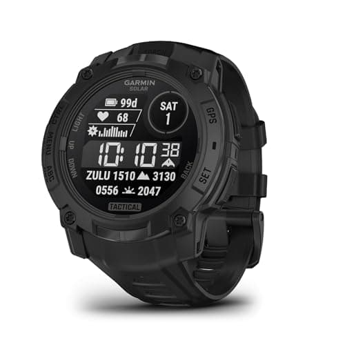 Garmin Instinct 3 Tactical Review: A Month Between Charges, If You Can Live With the Menus