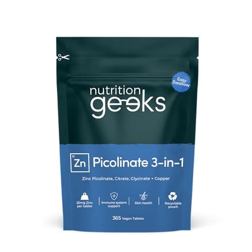 Best Zinc Supplement UK 2026: Doses That Stay Under the Limit