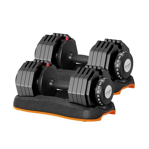 ATIVAFIT Adjustable Dumbbells Review: 2 to 25kg on a Dial