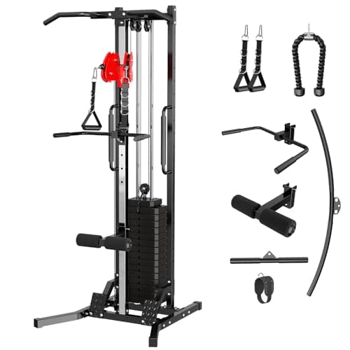 JX FITNESS Cable Crossover Review: 70kg Stacks and Seven Attachments