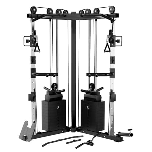 Strongway Cable Crossover 177kg Review: A Whole Gym for £900