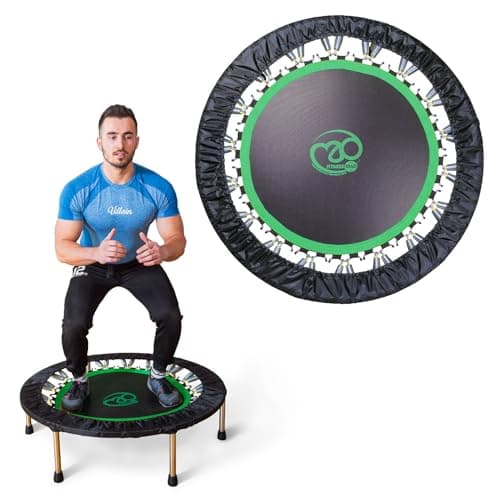 Fitness Mad Studio Pro Rebounder Review: Studio Springs, Home Price