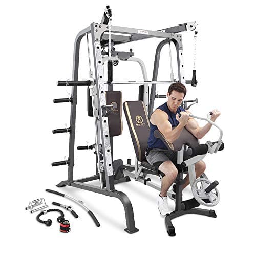 Marcy MD9010 Smith Machine Review: A 136kg Smith Cage With Leg Developer