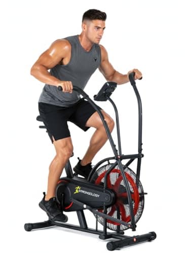 Strongology Scorpion Air Bike Review: A Budget Fan Bike With Limits