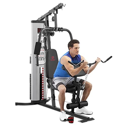 Marcy MWM988 Multi Gym Review: Pec Dec, Preacher Pad and Leg Developer for £499