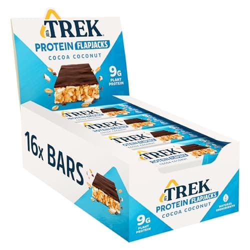 Trek Cocoa Coconut Protein Flapjack Review (2026)