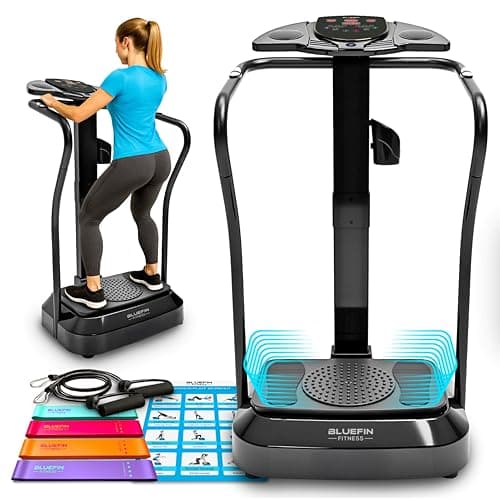 Bluefin Pro Vibration Plate Review: What It Does and Doesn't