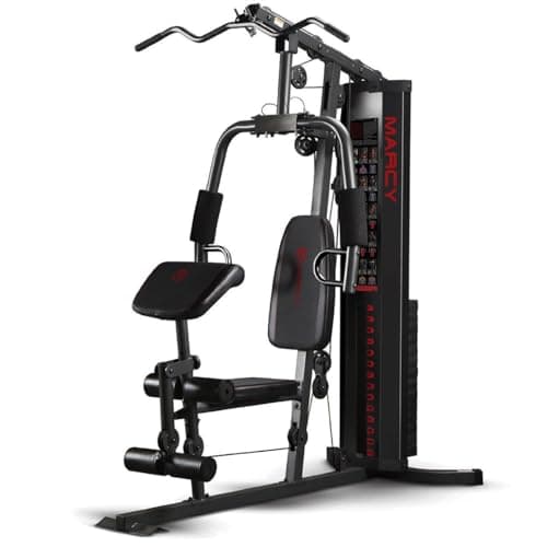 Marcy HG3000 Multi Gym Review: A Shrouded 68kg Stack and a 2-Year Warranty