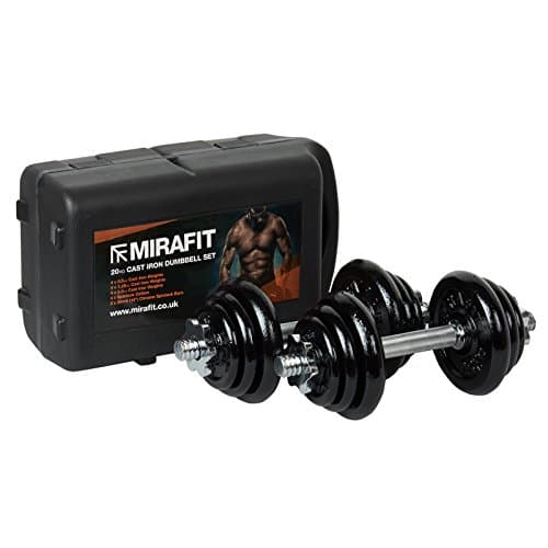 Mirafit Adjustable Dumbbells Review: Cheap, Cast Iron and Honest About It