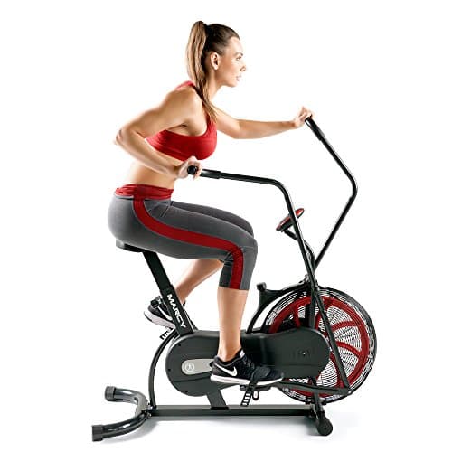 Marcy NS1000 Review: A Compact Fan Bike With Moving Arms