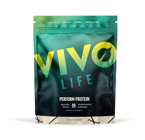 Vivo Life Perform Protein Powder Review (Vegan)