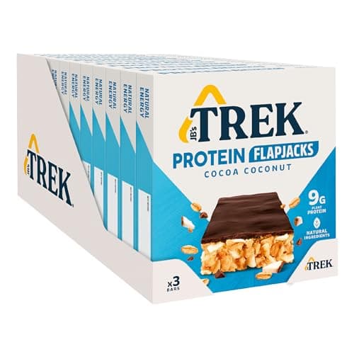 Trek Cocoa Oat Protein Flapjack Review: Worth It?