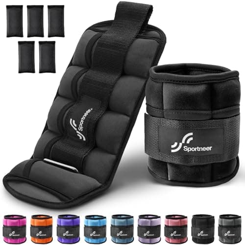 Best Ankle Weights UK 2026: Adjustable, Wearable and Budget Picks