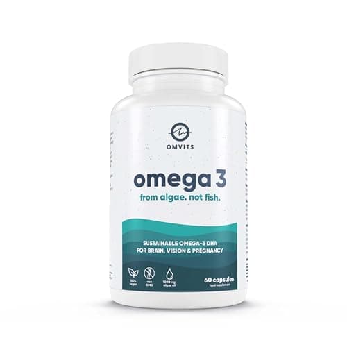 Omvits Vegan Omega 3 Review: Algae Oil DHA Tested
