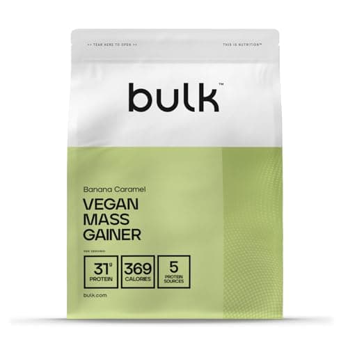 Best Protein Powder for Bulking (UK 2026)
