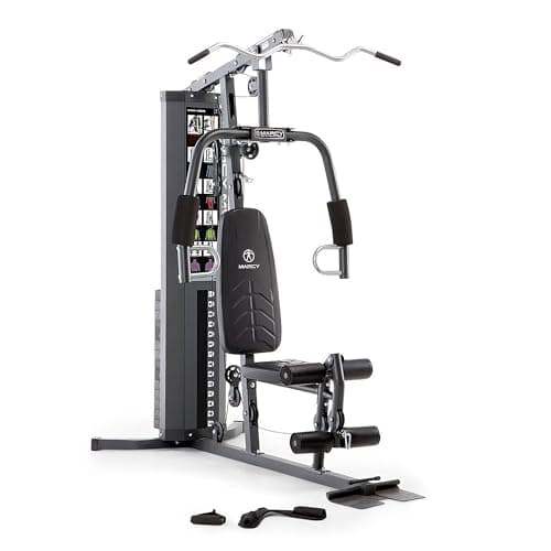 Marcy MWM4965 Multi Gym Review: 68kg Stack, Pec Dec and an Ab Station for £499