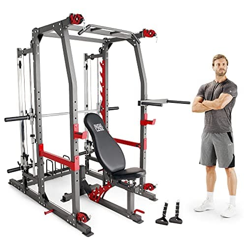 Marcy SM-4903 Smith Machine Review: Smith Bar, Cage and Pulleys in One