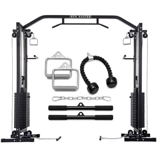 GYM MASTER Cable Crossover Review: A Lot of Machine for the Money