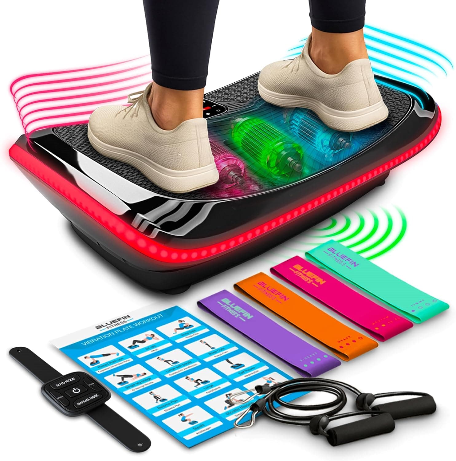 Bluefin 4D Vibration Plate Review: Does It Actually Work?