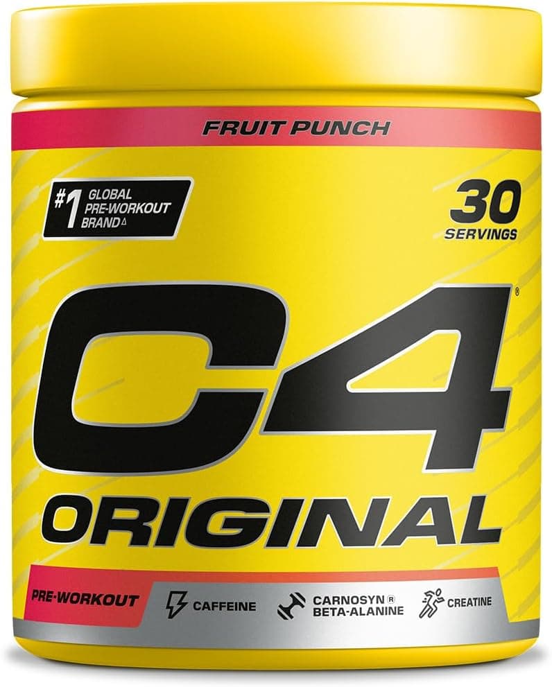 C4 Pre Workout Review: Is Cellucor C4 Original Worth It?