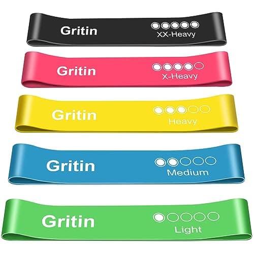 Gritin Resistance Bands Review: The Best-Selling Loop Set, Tested Against the Hype