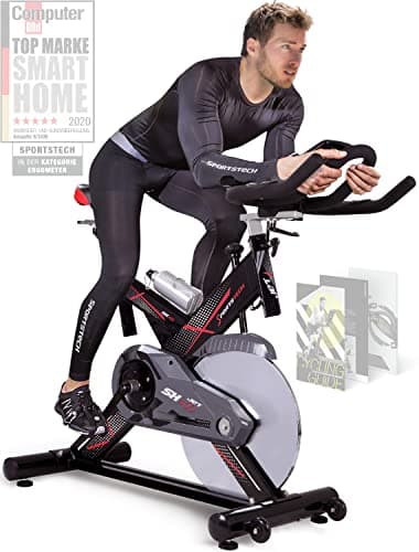 Sportstech SX400 Review: A 22kg Flywheel Spin Bike With App Control