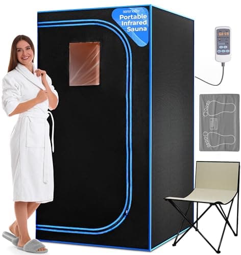 SereneLife Portable Infrared Sauna Tent Review: Honest Heat for £200