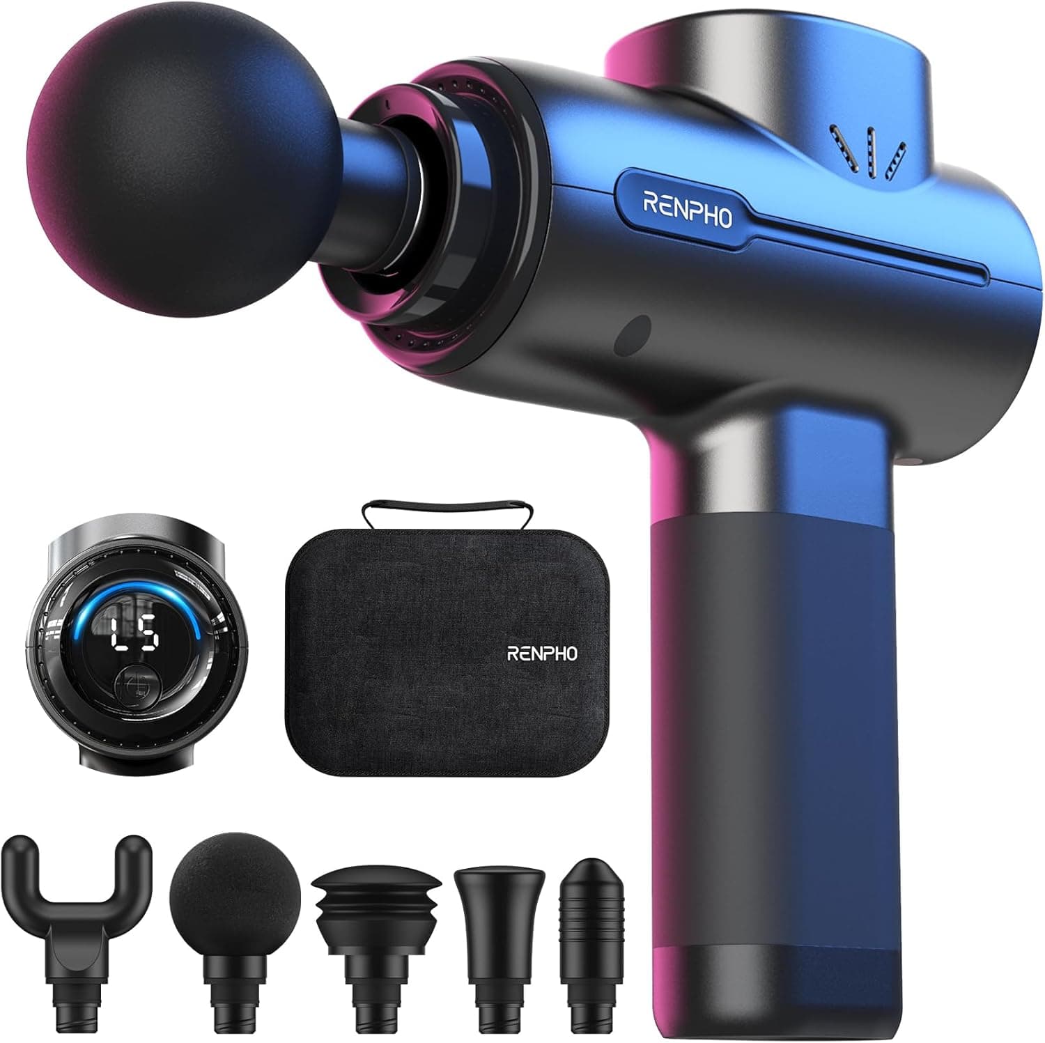 RENPHO Massage Gun Review: The Budget Best Seller, Tested Against the Hype