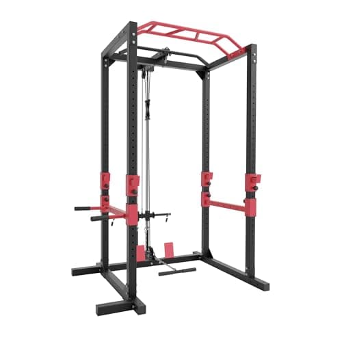 Ultrasport Power Rack Review: Lat Pulldown and Row for Under £260