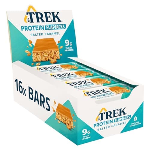 Trek Salted Caramel Protein Flapjack Review