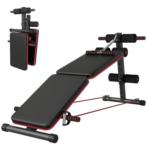 Best Sit Up Bench UK 2026: Folding, Adjustable and Decline