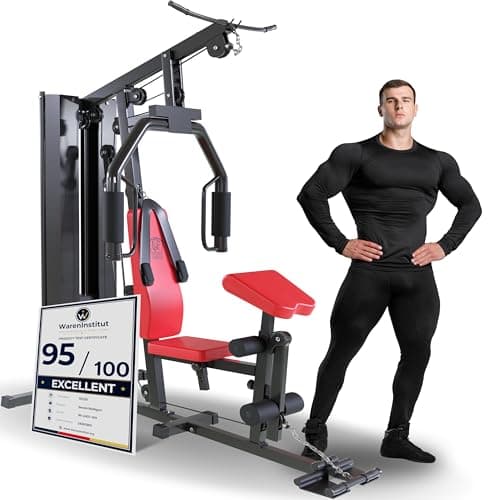 Senshi Japan Multi Gym Review: A 90kg Home Cable Station on a Budget