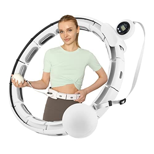 Best Weighted Hula Hoop UK 2026: Smart Hoops and Classic Picks