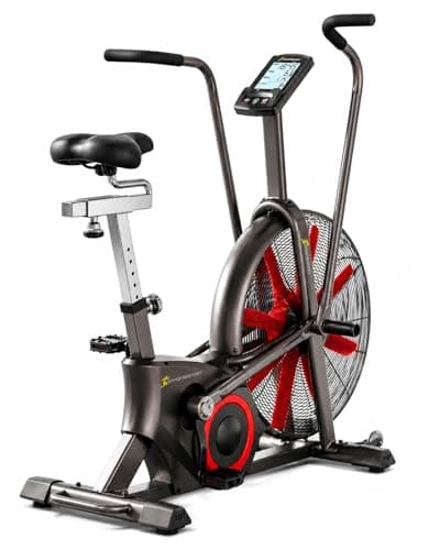 Strongology Titanium Assault Bike Review: Air Bike With a Dial