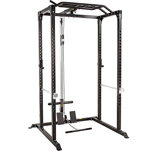 GYM MASTER GM1 Power Rack Review: Big Cage, Small Price