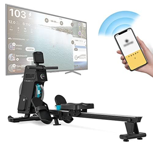 Bluefin Blade Air Rower Review: Dual Resistance on a Budget