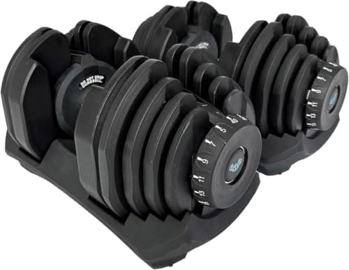 BRAINGAIN Adjustable Dumbbells Review: The 40kg Twist-Handle Set