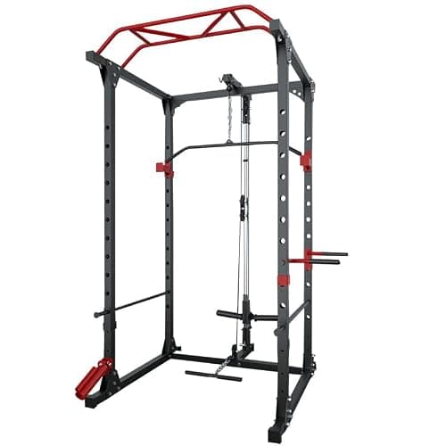 Strongway MultiGym Power Cage Review: A Rack and Cable Station for Under £400