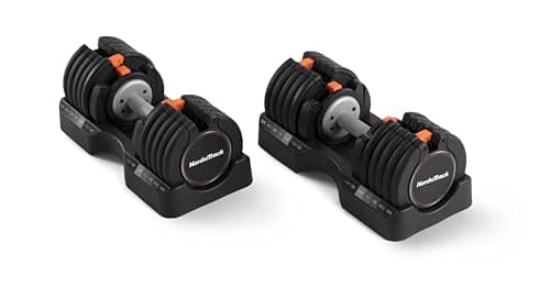 NordicTrack Select-A-Weight Dumbbells Review: 25kg Dial Dumbbells Tested