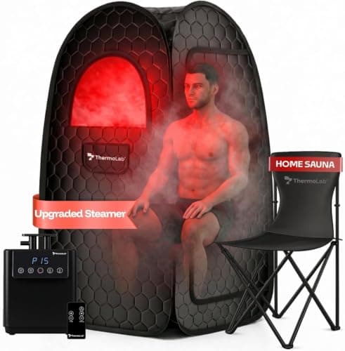 ThermoLab AuraCore Review: A Pop Up Steam Sauna That Sets Up in a Minute